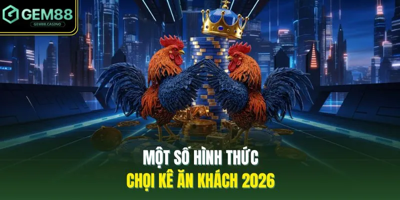 Đá Gà GEM88 2 Một số hình thức chọi kê ăn khách 2026